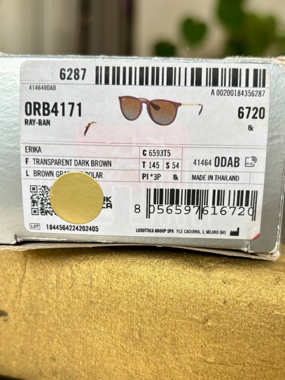 Ray-Ban Pink Sunglasses - Picture 15 of 15